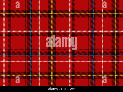 Vector illustration de l'étoffe écossaise. Fond tartan texturés. Modèle sans couture. Banque D'Images