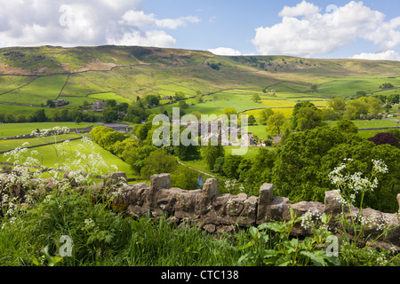 Village de Tonbridge, Yorkshire Dales Banque D'Images