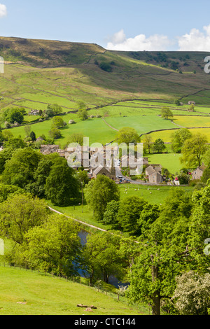 Village de Tonbridge, Yorkshire Dales Banque D'Images