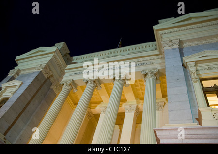 La façade ouest de l'Cason del Buen Retiro annexe du Museo del Prado de Madrid Espagne Banque D'Images