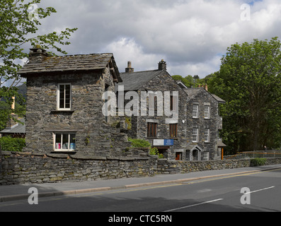 Bridge House Ambleside Cumbria en été England UK Royaume-Uni GB Grande Bretagne Banque D'Images