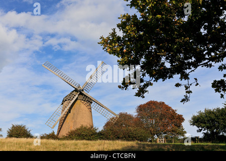 4076. Moulin, Bembridge, île de Wight, Royaume-Uni Banque D'Images