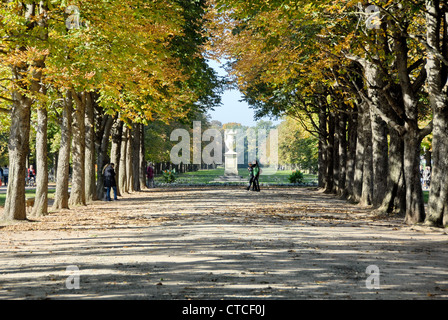 Parc du château de Pillnitz, Allemagne Banque D'Images