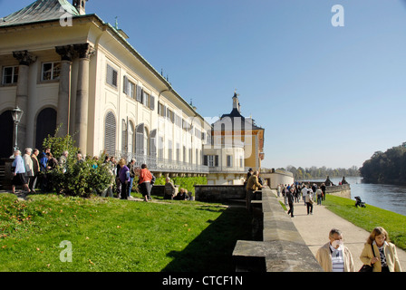 Parc du château de Pillnitz, Allemagne Banque D'Images