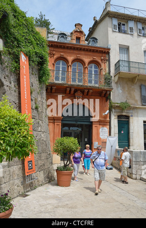 Musée de la VILLA FORT FRANCE (musée du parfum), Boulevard du Jeu de Ballon, Grasse, Côte d'Azur, Provence-Alpes-Côte d'Azur, France Banque D'Images