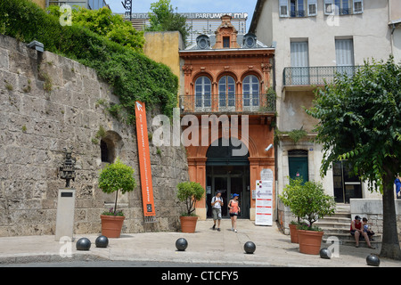 Musée de la VILLA FORT FRANCE (musée du parfum), Boulevard du Jeu de Ballon, Grasse, Côte d'Azur, Provence-Alpes-Côte d'Azur, France Banque D'Images