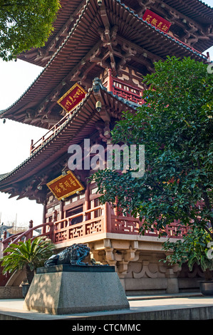 Un ancien temple durer plus de 1000 ans à Suzhou Banque D'Images