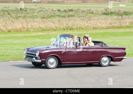 1966 Ford Cortina Mk1 Cabriolet Banque D'Images