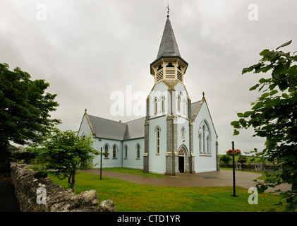 Eglise St Mary, Ruan, comté de Clare, Irlande construit en 1911 Banque D'Images