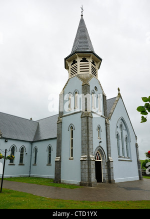 Eglise St Mary, Ruan, comté de Clare, Irlande construit en 1911 Banque D'Images