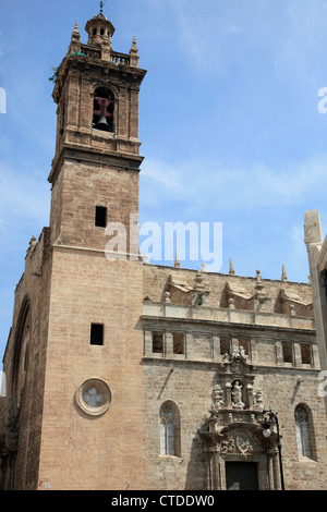 L'espagne, Valence, Iglesia de los Santos Juanes, église, Banque D'Images