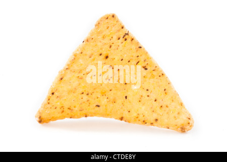 Chips triangulaire unique Banque D'Images