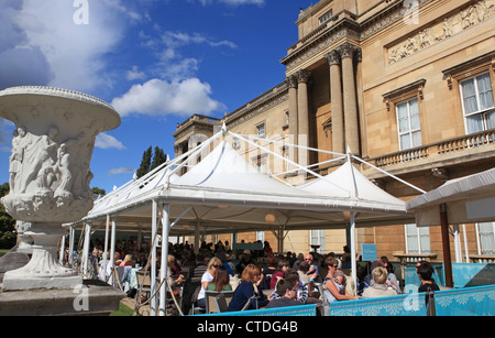 Buckingham Palace Garden Cafe, dans le centre de Londres, UK Banque D'Images