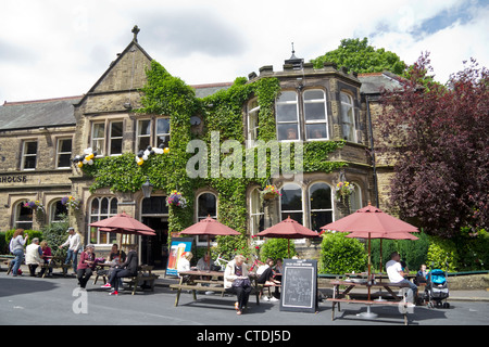 Vieux Pavillon à Buxton Derbyshire, Angleterre, Royaume-Uni Banque D'Images