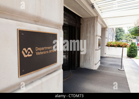 Département des affaires des anciens combattants siège - Washington, DC USA Banque D'Images