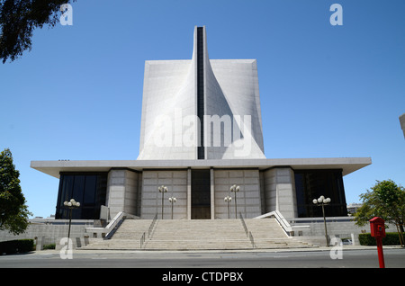 La Cathédrale Sainte Marie à San Francisco Banque D'Images