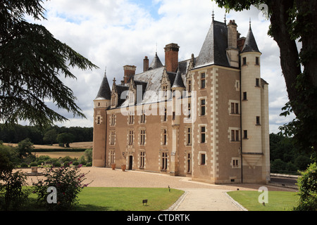 Château de Montpoupon près de Montrichard France Banque D'Images