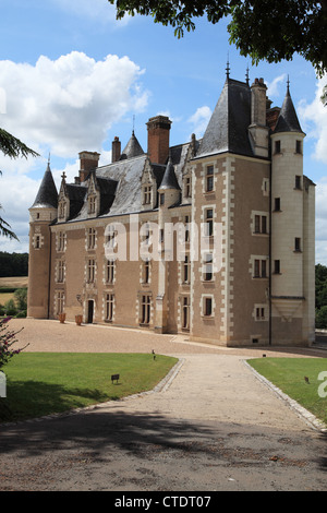 Château de Montpoupon près de Montrichard France Banque D'Images