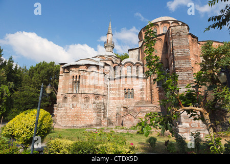 Istanbul, Turquie. L'église byzantine de Saint Sauveur à Chora. Banque D'Images