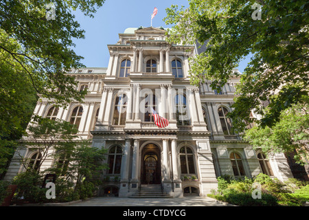L'Ancien hôtel de ville de Boston Banque D'Images