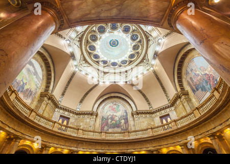 Massachusetts State House, Boston Capitol Banque D'Images
