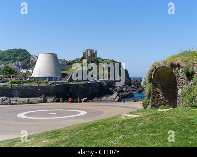 Dh ILFRACOMBE DEVON Devonshire ville balnéaire du Nord théâtre Landmark Banque D'Images