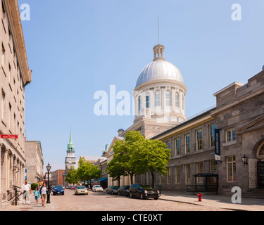 Marché Bonsecours Market, Vieux Montréal Banque D'Images