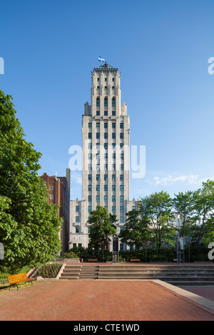 Édifice Price, Québec Banque D'Images