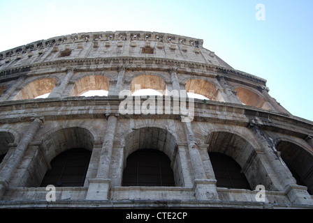 Rome Colloseo ampi,théâtre,Rome,Italie,gladiator,les touristes, colosseum Banque D'Images