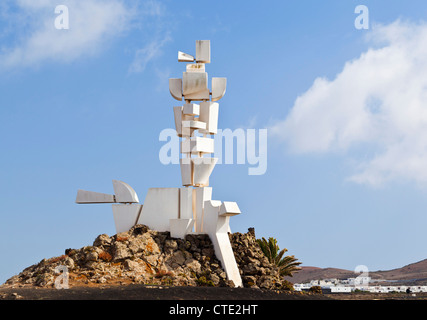 Monumento al Campesino par Cesar Manrique - Playa Blanca, Lanzarote, Canary Islands, Spain, Europe Banque D'Images