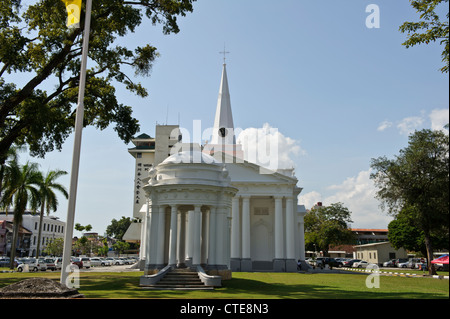 St George's Church, George Town, Penang, Malaisie. Banque D'Images