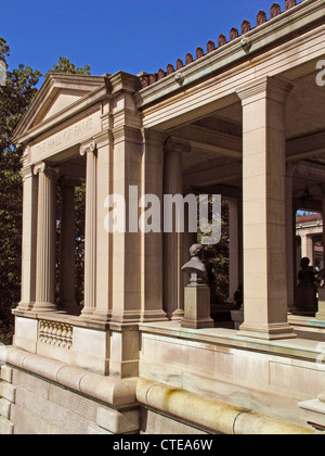 Hall of Fame pour de grands Américains à Bronx Community College Banque D'Images