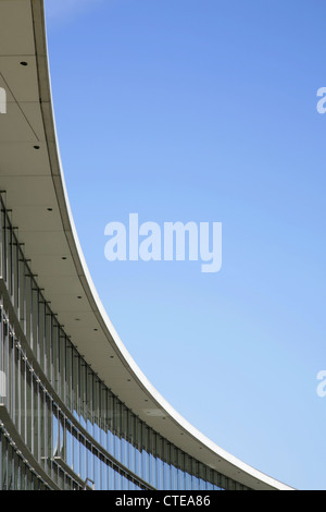 Le Centre International des Congrès, Dresde, Saxe, Allemagne. Banque D'Images