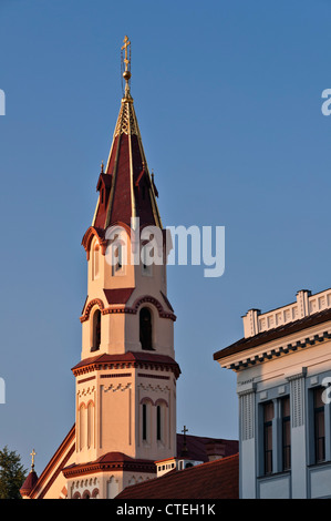 L'Église orthodoxe russe St Nicolas Vilnius Lituanie Banque D'Images