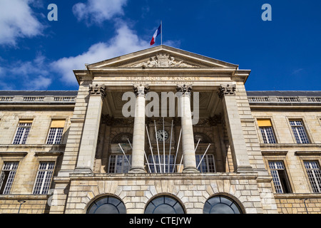 Hôtel de Ville, Rouen, France Banque D'Images