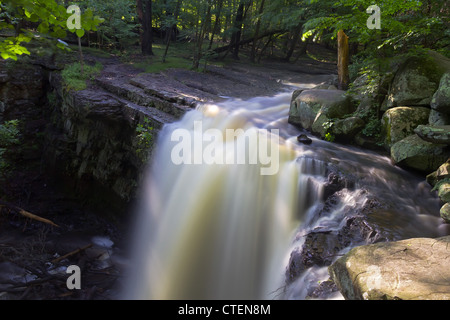 L'eau tombe à sonner Rock Park Banque D'Images