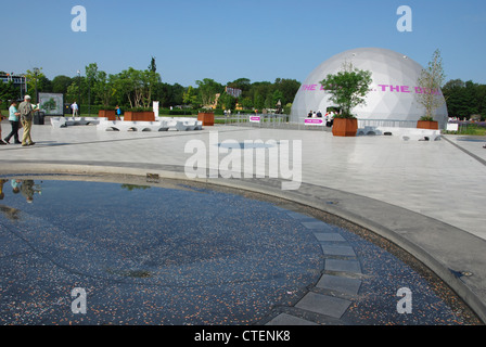 Floriade 2012 World Expo horticole Venlo, Pays-Bas Banque D'Images