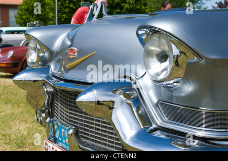 Un fragment de la voiture Cadillac 60 Special Banque D'Images