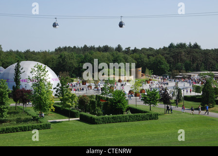 Floriade 2012 World Expo horticole Venlo, Pays-Bas Banque D'Images