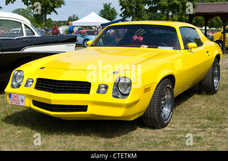 La voiture de sport Chevrolet Camaro Z28 Banque D'Images