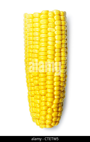 Le maïs en épi - John Gollop Banque D'Images