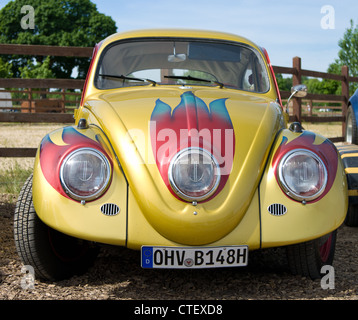 PAAREN IM GLIEN, ALLEMAGNE - le 26 mai : voitures Volkswagen, 'l'oldtimer show' dans MAFZ, 26 mai 2012 à Paaren im Glien, Allemagne Banque D'Images