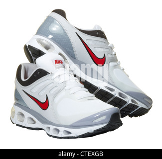 Nike Air Max chaussures de formation Banque D'Images