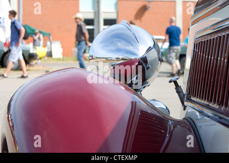 Un fragment de la voiture Ford modèle 48 (V8) Banque D'Images