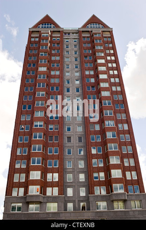 Gratte-ciel Statendam à Rotterdam, Pays-Bas Banque D'Images