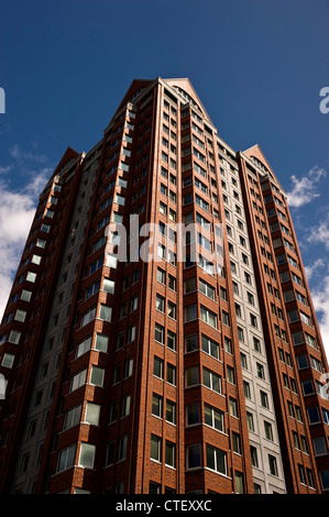 Gratte-ciel Statendam à Rotterdam, Pays-Bas Banque D'Images