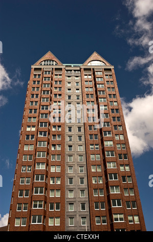 Gratte-ciel Statendam à Rotterdam, Pays-Bas Banque D'Images
