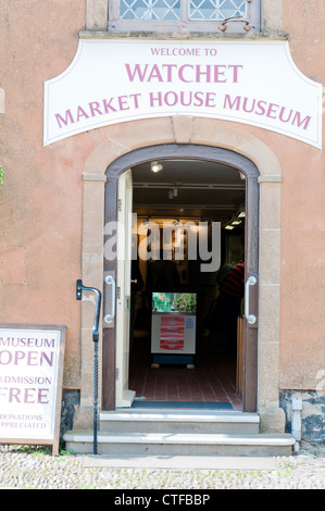 Watchet, Market House Museum, West Somerset Banque D'Images