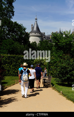 Château de Chaumont, Chaumont-sur-Loire, Loire, patrimoine mondial de l'UNESCO, Loir-et-Cher,Touraine,France, Banque D'Images