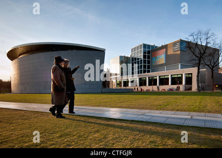 Les Pays-Bas, Amsterdam, Van Gogh Museum. Banque D'Images